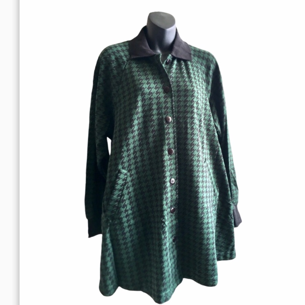 NWT Donna Toran Knitted Swing Jacket. Size L